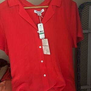 Tommy Bahama Scarlet Red Shirt